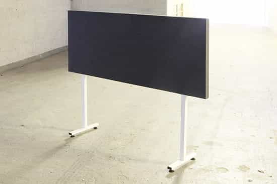EASYfabric Screen High Feet | Écran de bureau acoustique