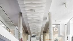 Solo Baffle ZigZag - Akoestische baffle in creatieve vorm
