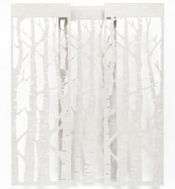 Akoestische divider met unieke patronen