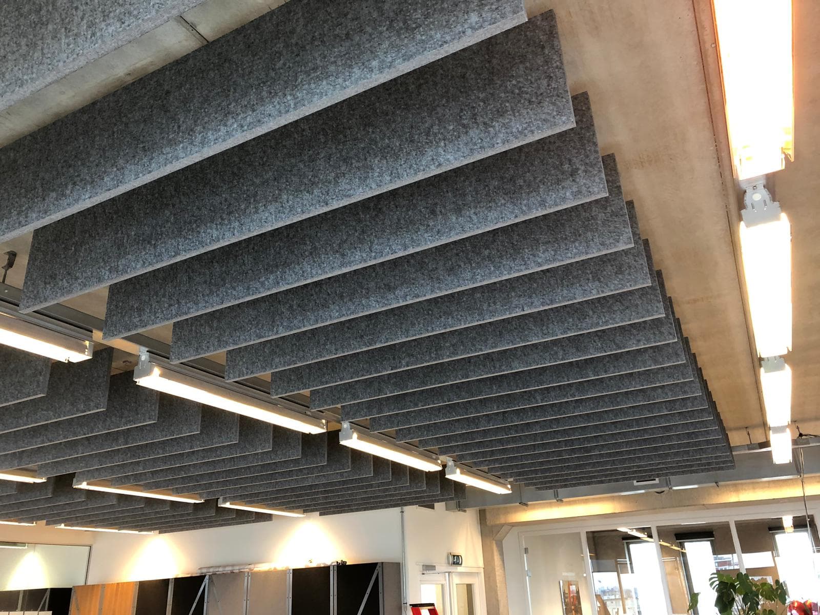 PET-vilt baffles - EASYfelt