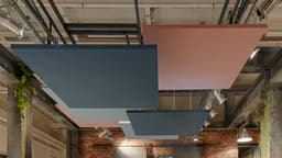 Solo textile plafondeilanden