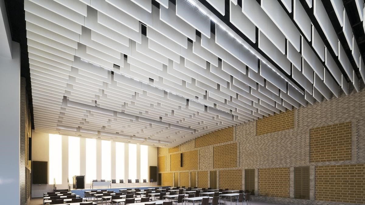 Ecophon Solo Baffle EASY Noise Control