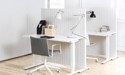 Alumi floor toegepast in kantooromgeving