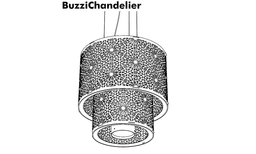 Buzzichandelier tekening