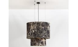 BuzziChandelier - Akoestische lamp van vilt