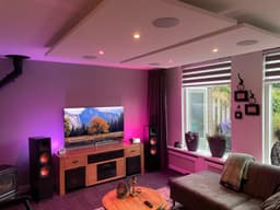Plafondeilanden muziekruimte