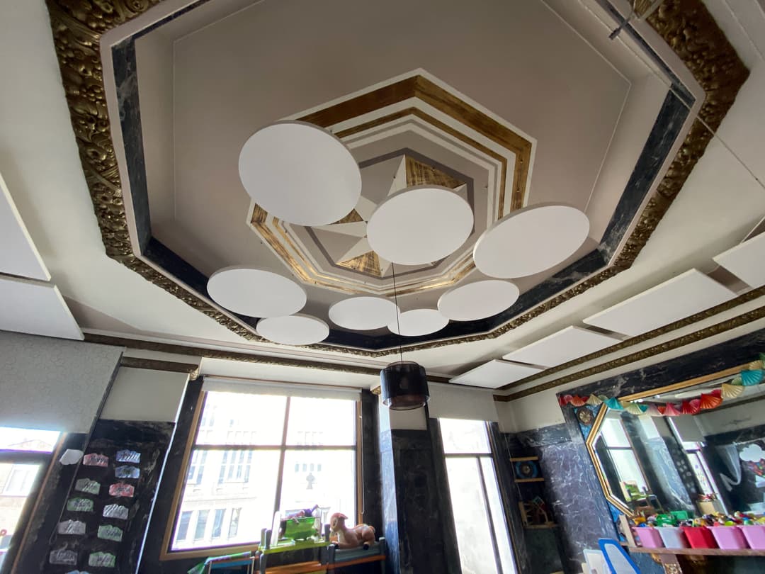 Plafondeilanden - kinderopvang