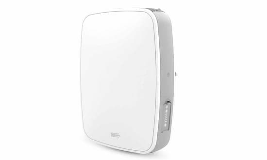 Fluisterstil ventilatietoestel met CO2-sensor voor de toevoer van schone lucht in huis