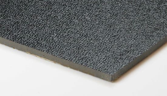 Massaplaat 14kg/m2 - zwart