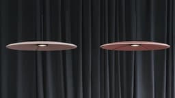 Akoestische lamp - Abstracta