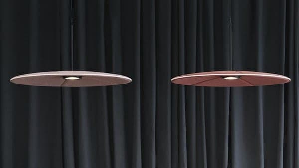Akoestische lamp - Abstracta
