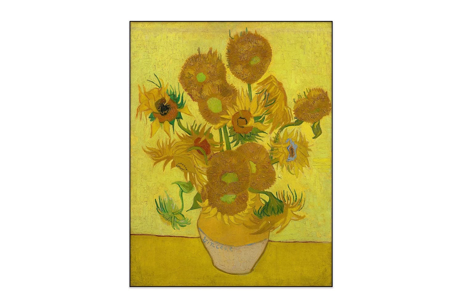 Akoestisch fotopaneel met Het melkmeisje van Johannes Vermeer. Combineert klassieke kunst met optimale akoestiek.