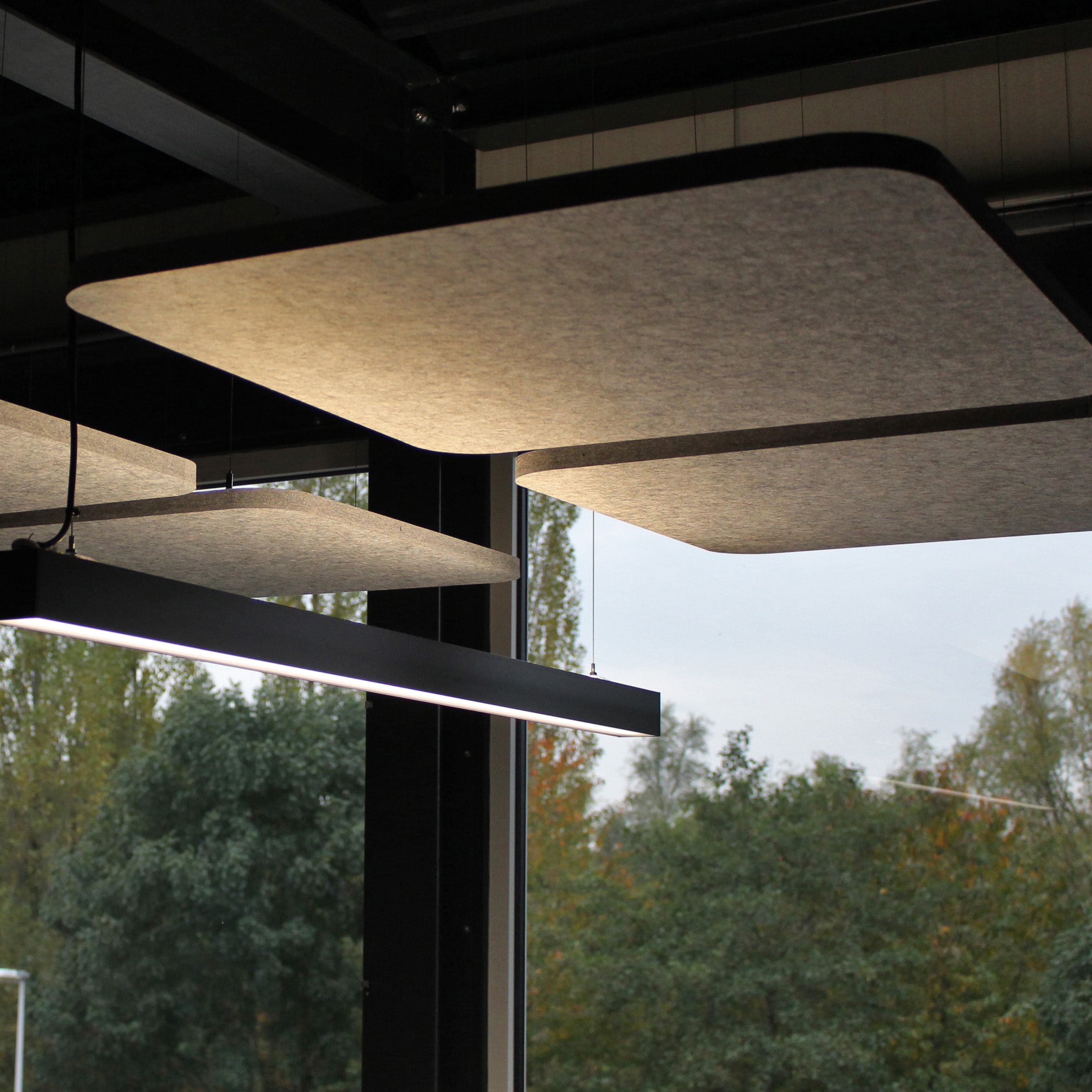 EASYfelt Plafondeiland Square - pet-vilt