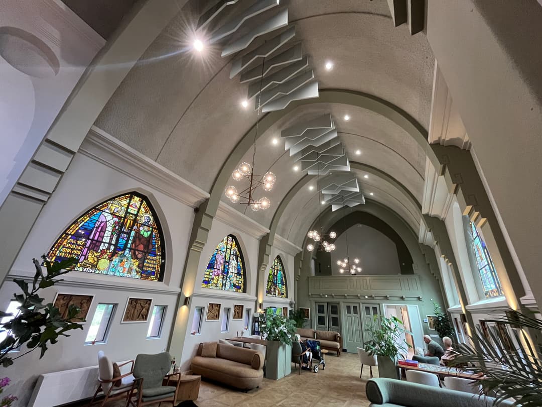 Herbergier Kapel verzorgingstehuis ZigZag Baffles