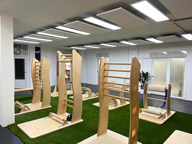 Fysiopraktijk Utrecht akoestisch verbeterd