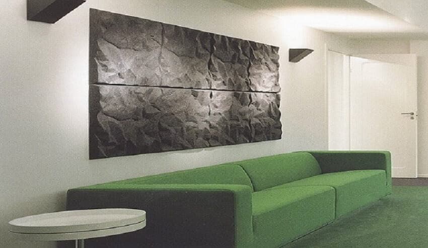 Offecct - Soundwave Scrunch - Akoestisch wandpaneel